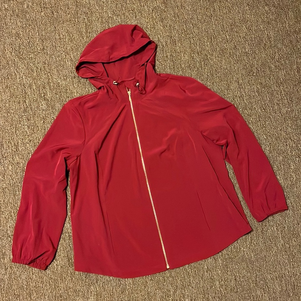 Chico’s Zenergy zip-up hoodie